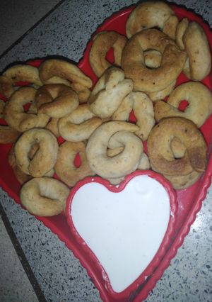 صورة لوصفة الكعك العيد السوري