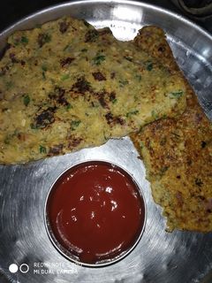 मूंग दाल का चीला (Moong dal ka cheela recipe in Hindi) रेसिपी मुख्य फोटो