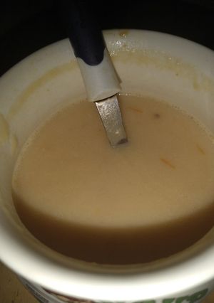 Una foto de Sopa crema casera