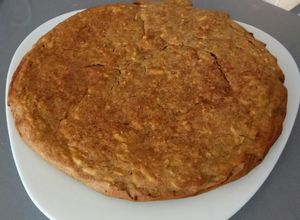Foto principal de Bizcocho de manzana y avena