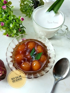 Foto resep Biji Salak Ubi Kuning
