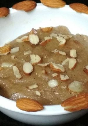 A picture of Singhara delight.