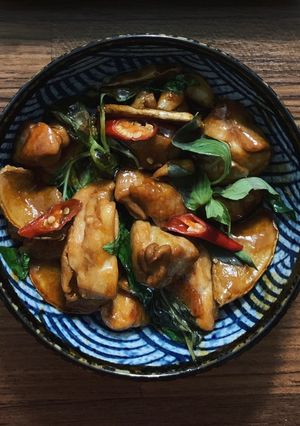 三杯雞 的食譜成品照片