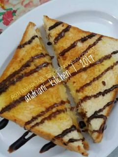Foto resep Roti bakar tape