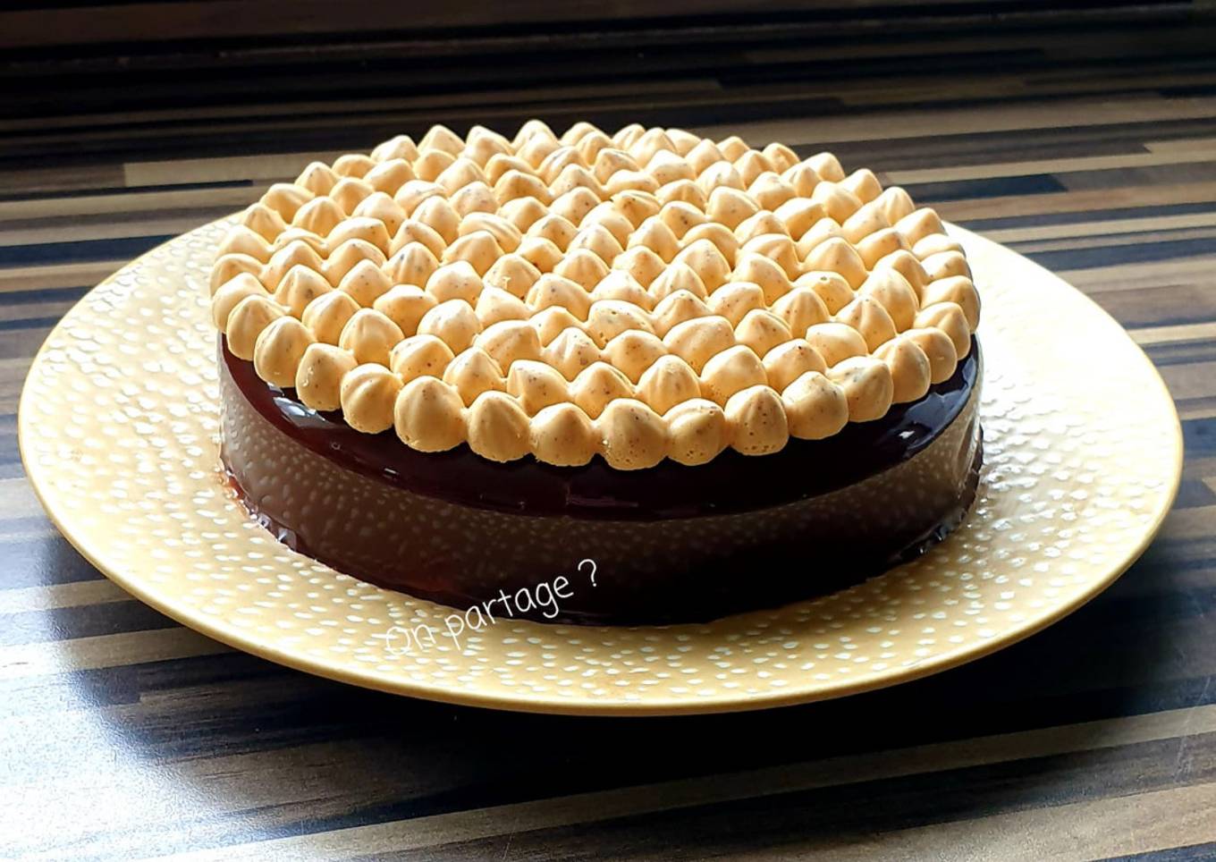 Entremets Hazel