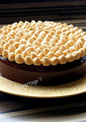 Une photo de Entremets Hazel