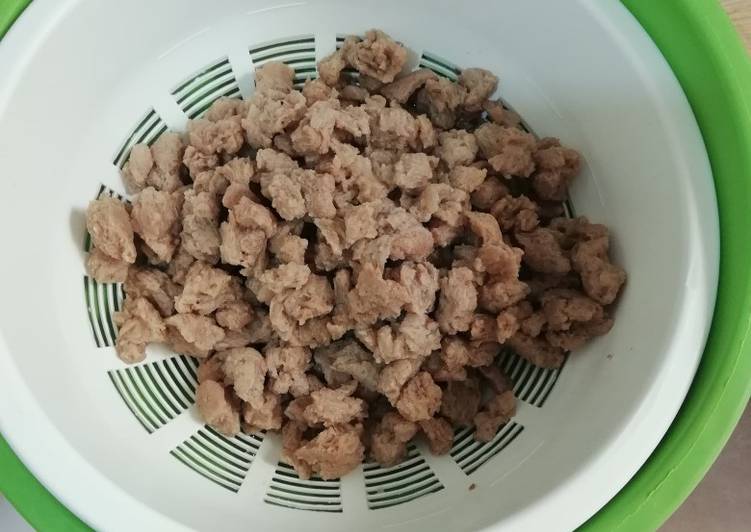 receta de soya roja