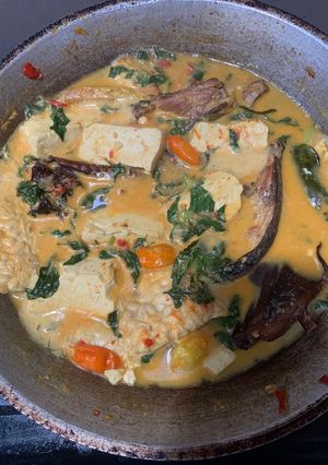 Foto resep Mangut ikan asap