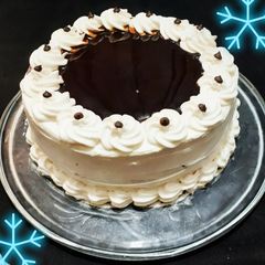 Fresh Cream Chocolate Cake 🎂 A picture of Fresh Cream Chocolate Cake 🎂.