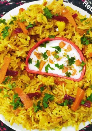 વઘારેલા ભાત (Vagharela Bhat Recipe In Gujarati) રેસીપી મુખ્ય ફોટો