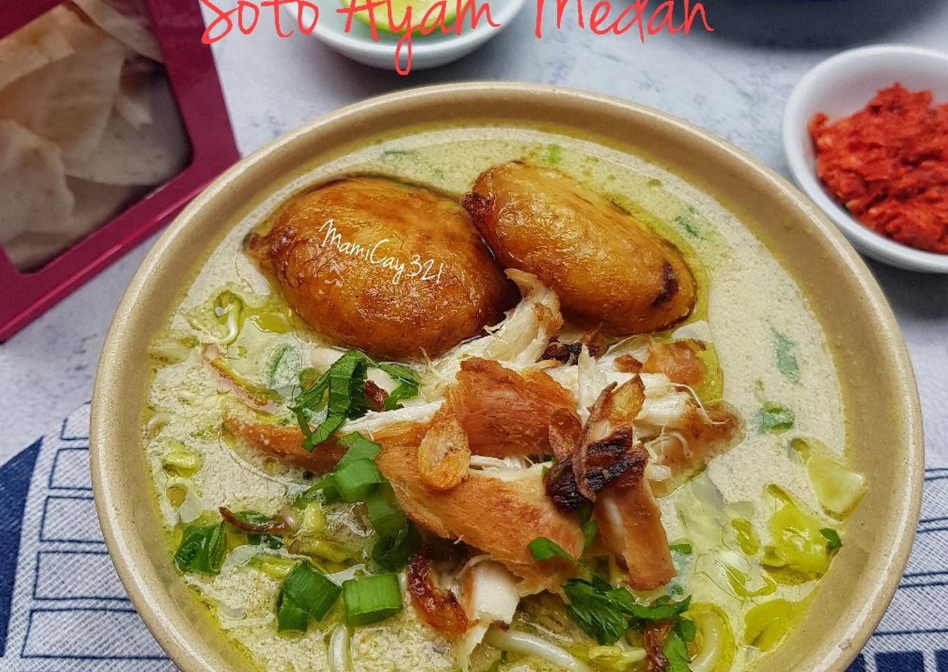 Soto Ayam Medan