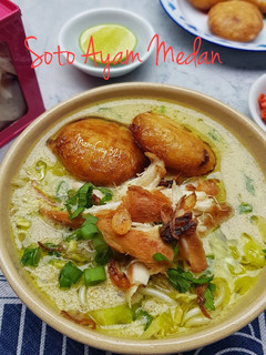 Foto resep Soto Ayam Medan