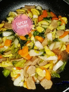 Foto resep Capcay ekonomis