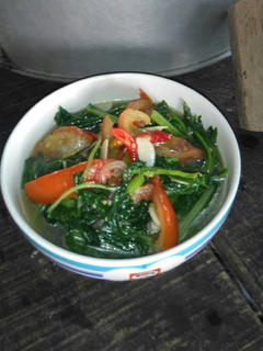 Foto resep Cah sawi hijau