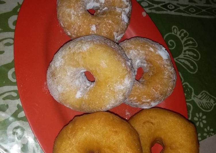 Donat ubi cilembu menul