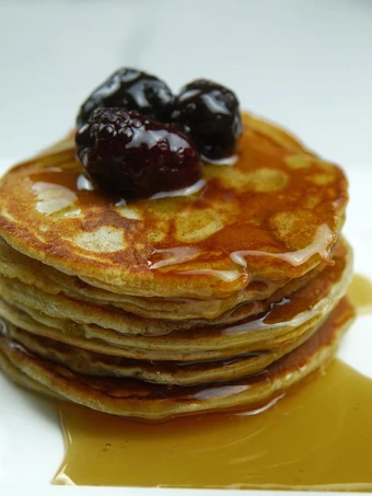 Recipe Low Carb (Keto - Friendly) Cream Cheese Pancakes the So Delicious You can take Joss in your mouth