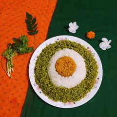 A picture of Tri Colour Rice.