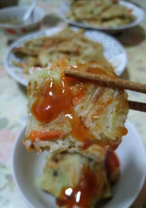 健康營養蒲ㄚ煎餅🥰 的食譜成品照片
