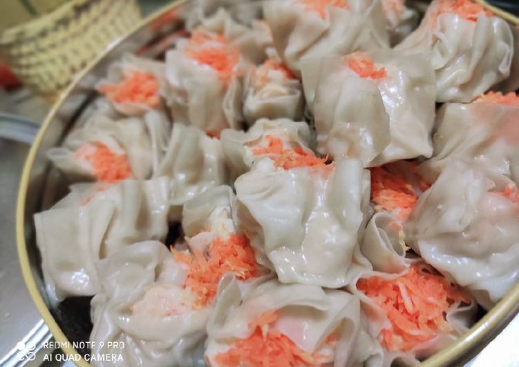 Resep Dimsum ayam home made Anti Gagal