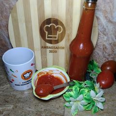 A picture of Tomato Ketchup.