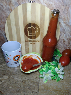 A picture of Tomato Ketchup.