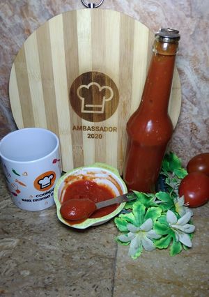 A picture of Tomato Ketchup.