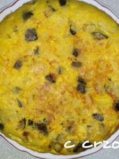 Una foto de Tortilla de calabacín