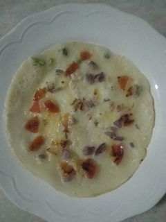 સોજી ના ઉત્તપમ (Sooji Uttapam Recipe In Gujarati) રેસીપી મુખ્ય ફોટો