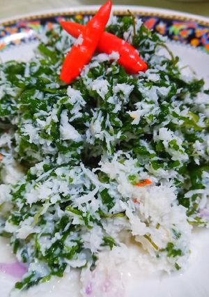 Foto resep SEAWEED+COCONUT SALAD SIMPLE