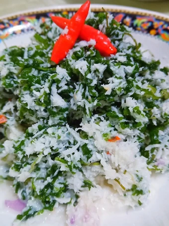 Cara Sederhana Membuat Resep  SEAWEED+COCONUT SALAD SIMPLE yang Enak Banget, Lezat Sekali