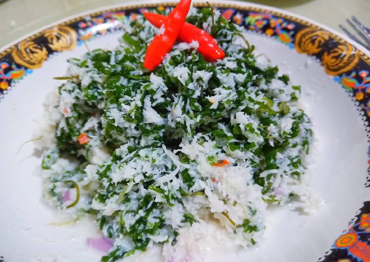 SEAWEED+COCONUT SALAD SIMPLE