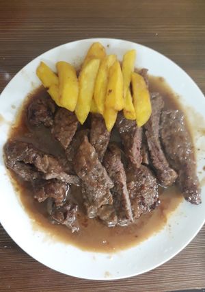 Hình của món Bò bít tết.