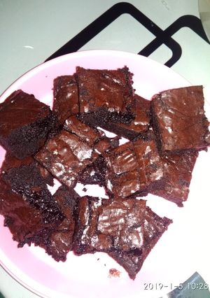 Foto resep Brownies panggang