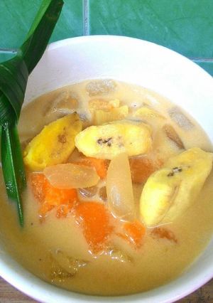 Foto resep Kolak Singkong, Ubi, Pisang dan Kolang Kaling