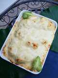 Coliflor gratinada con queso de cabra al estilo de Calahorra