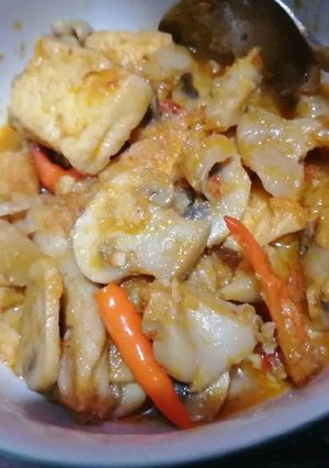 Foto resep Bali Tahu Jamur