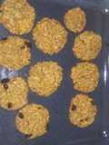 Galletas de avena y manzana