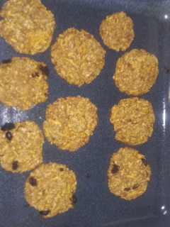 Una foto de Galletas de avena y manzana
