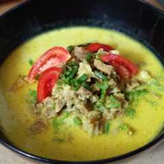Foto resep Soto kuning bogor #pekaninspirasi_cookpad