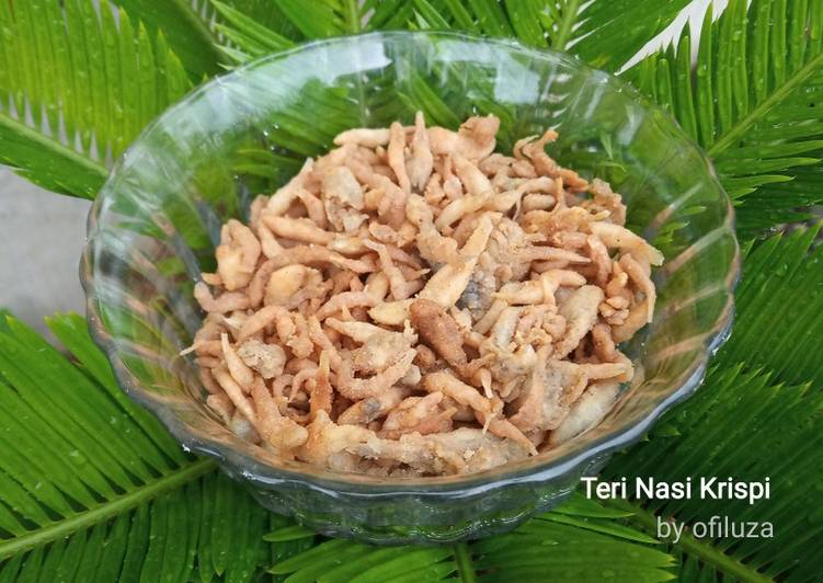 Teri Nasi Krispi