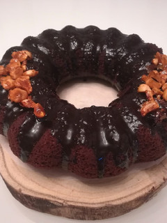 Foto di Torta al Cioccolato e Vino Rosso