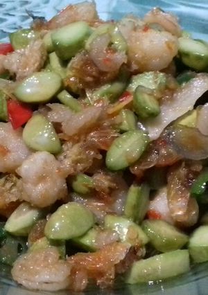 Foto resep Pete udang