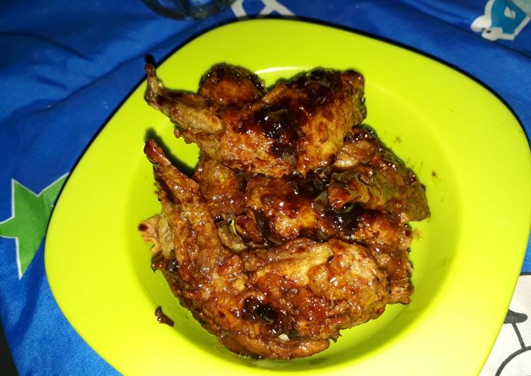Resep Crispy chicken Teriyaki, Sempurna