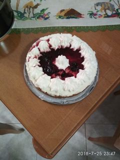 Φωτογραφία της συνταγής Cheesecake με λίγα υλικά και όσο πιο διαιτητικά γίνεται!