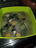 Kuah sayur karawila/oyong
