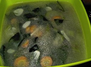 Foto resep Kuah sayur karawila/oyong
