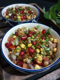 रोस्टेड चना भेल (roasted chana bhel) रेसिपी मुख्य फोटो