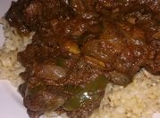 Una foto de guarniciones de arroz