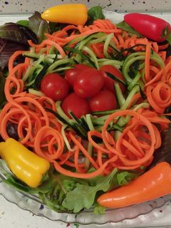Una foto de Ensalada crudités