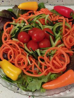 Una foto de Ensalada crudités